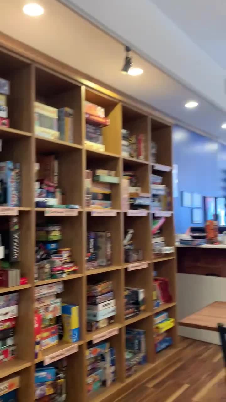 Main St. Board Game Cafe