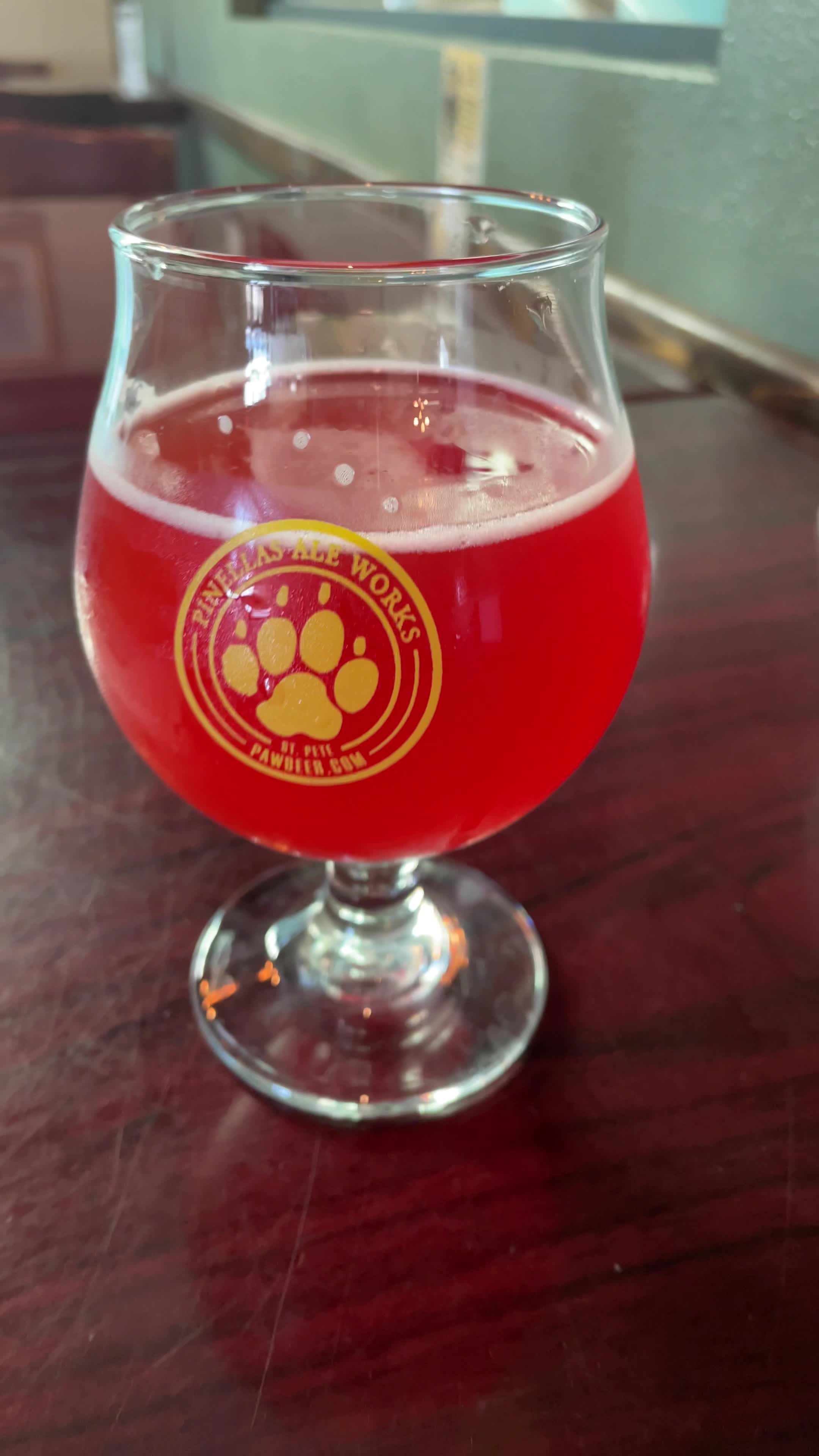 Video review of Pinellas Ale Works Brewery