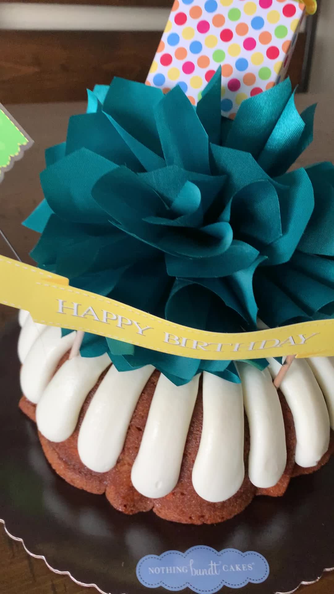 Nothing Bundt Cakes
