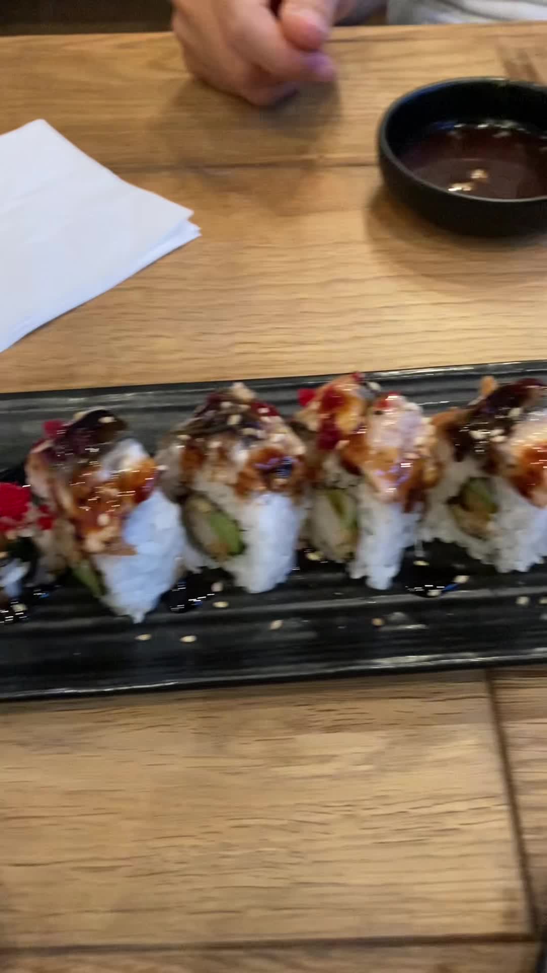 Video review of Shokudo Japanese Restaurant