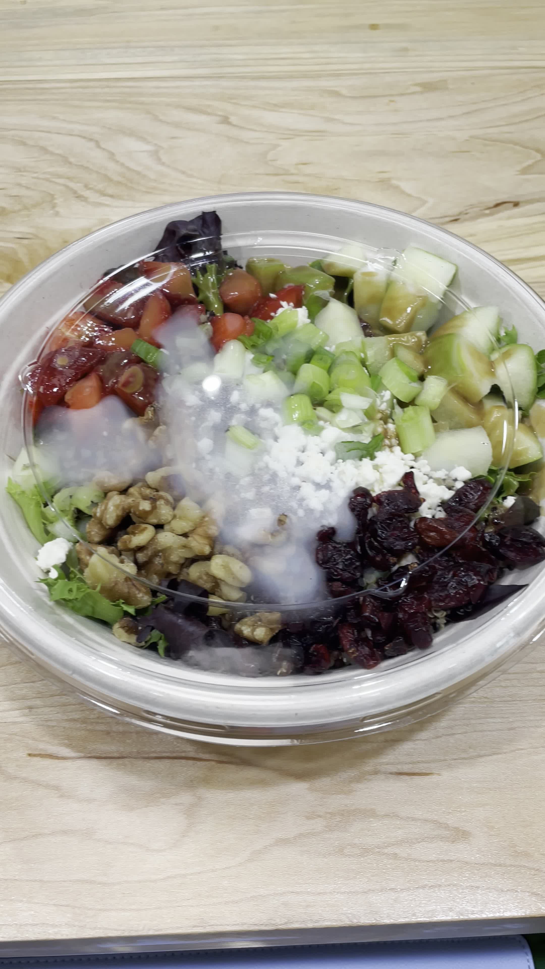 Video review of Freshii