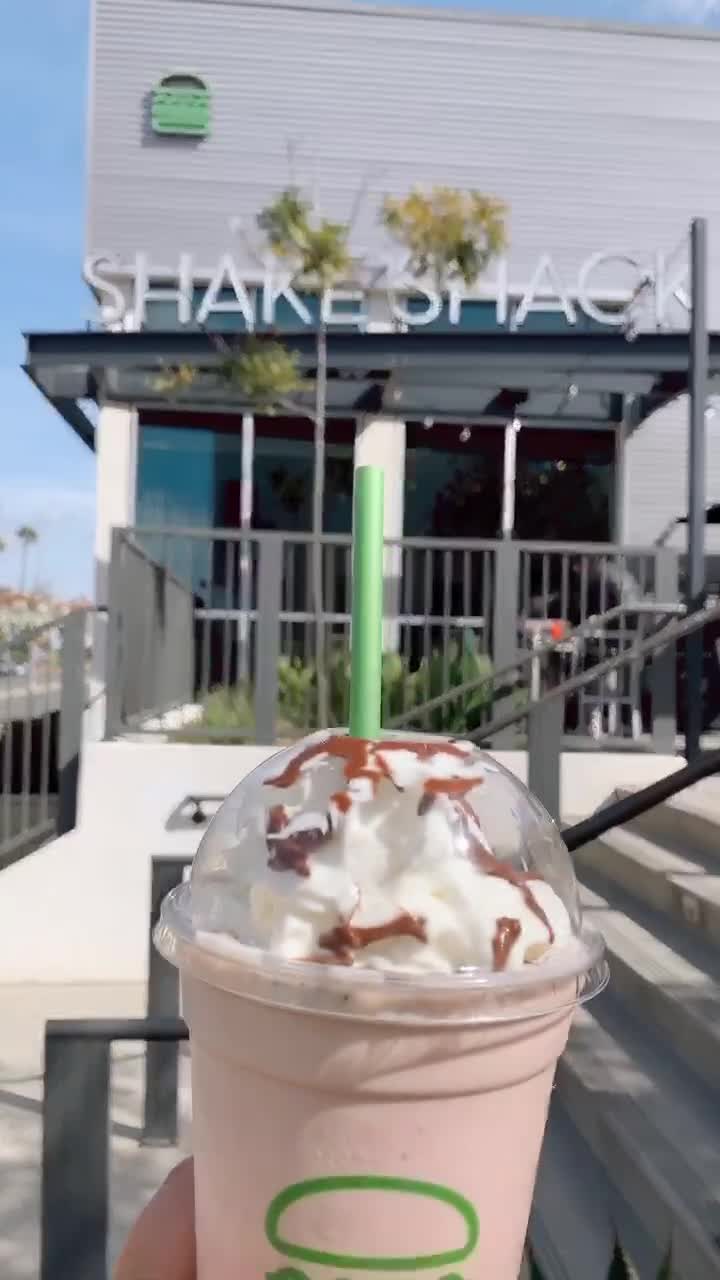 Video review of Shake Shack Mission Valley