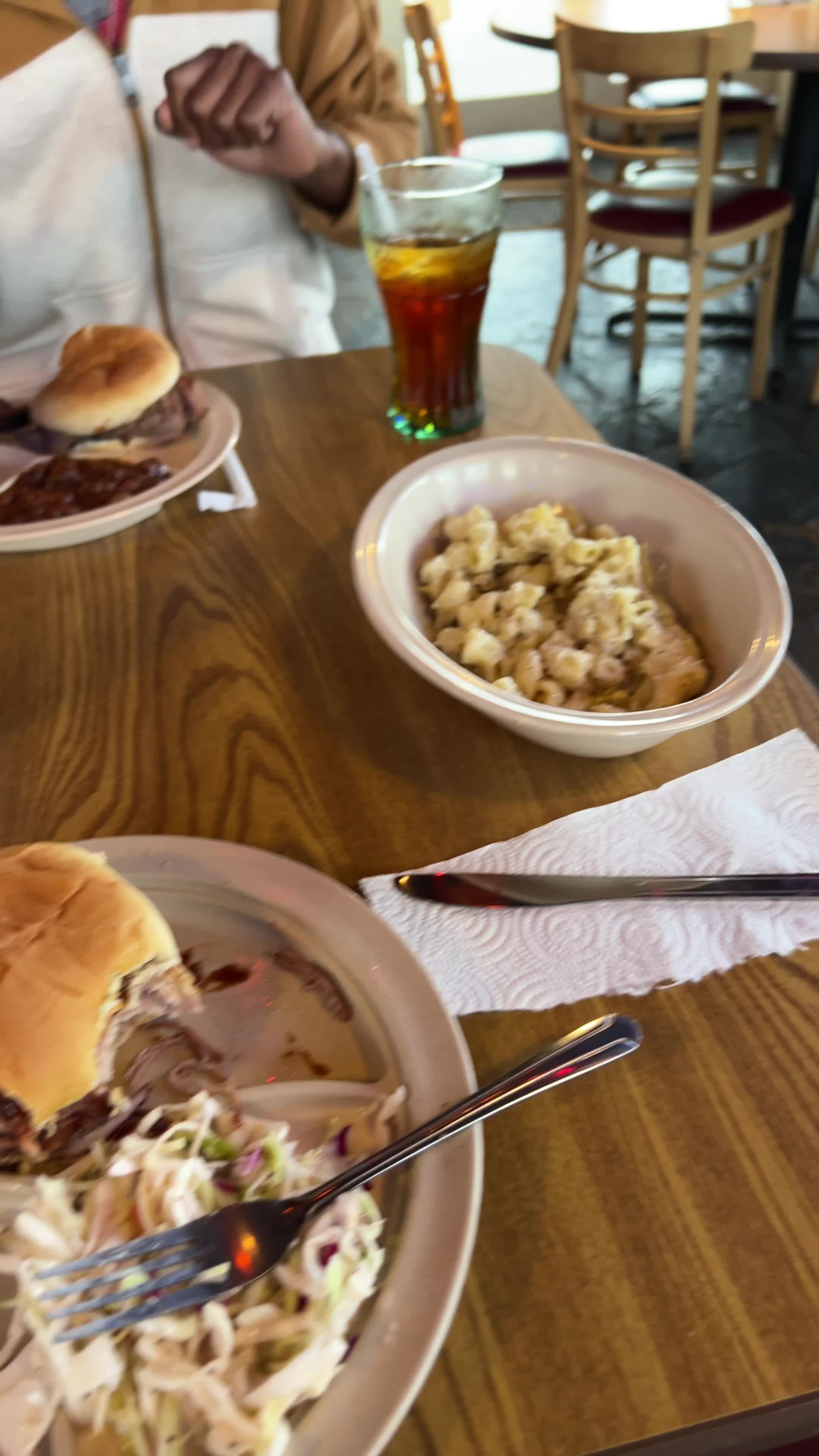 Video review of Whole Hog Cafe