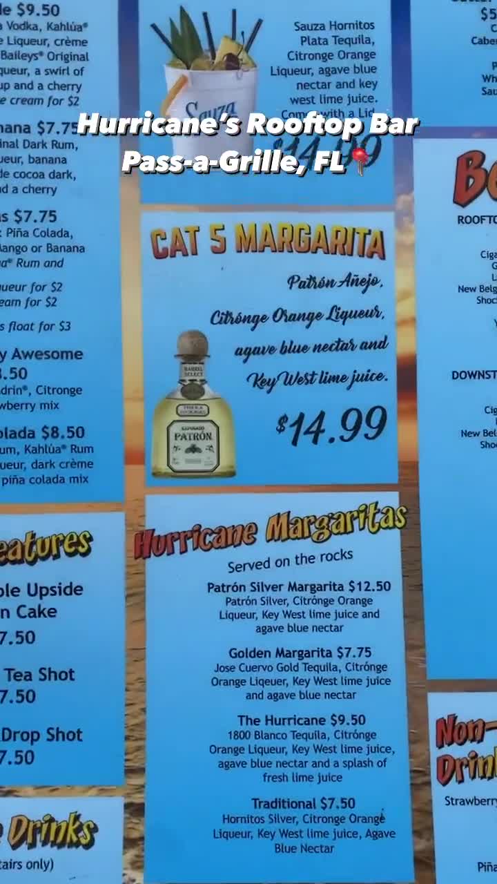 Video review of Hurricane Rooftop Bar