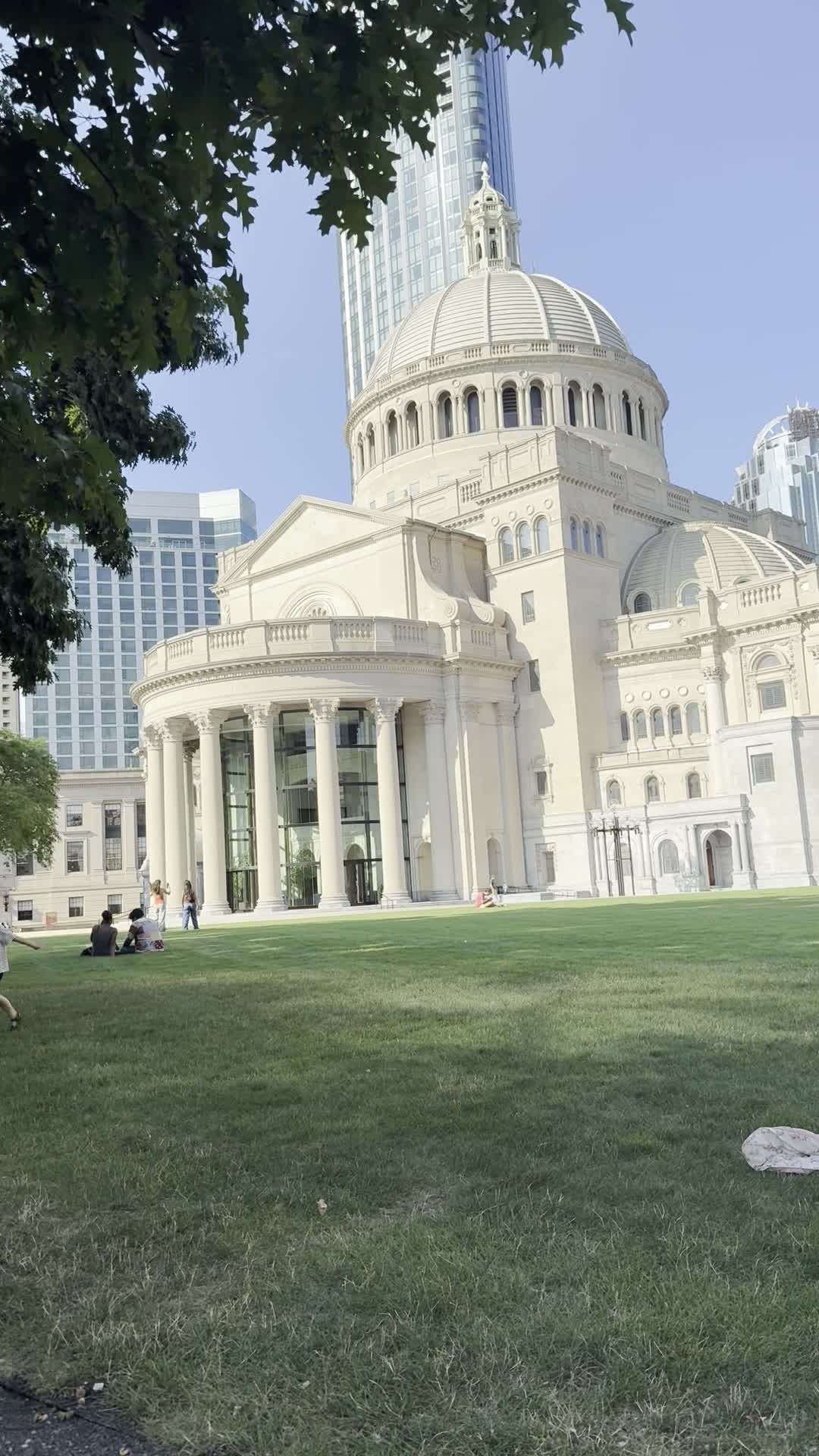 Video review of Christian Science Reflecting Pool