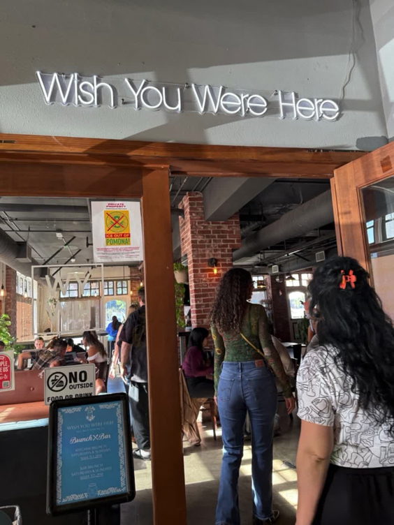 Wish You Were Here
