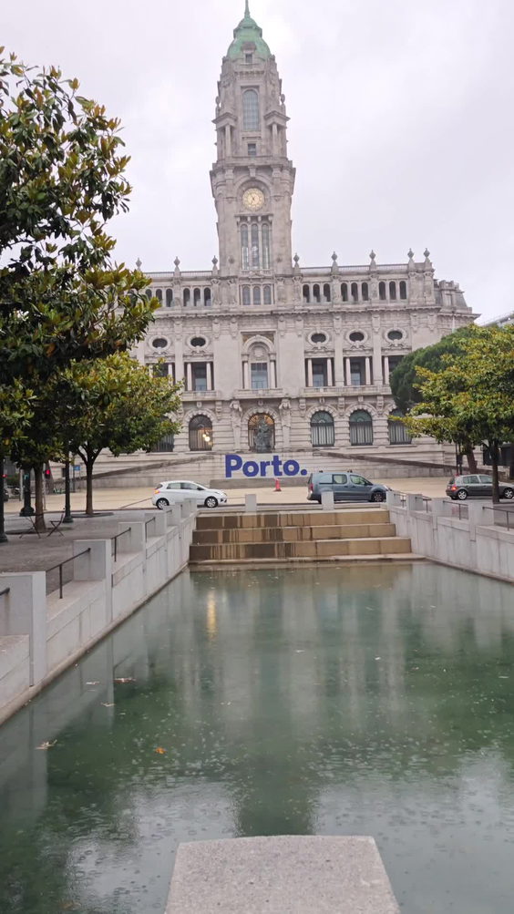 Porto City hall