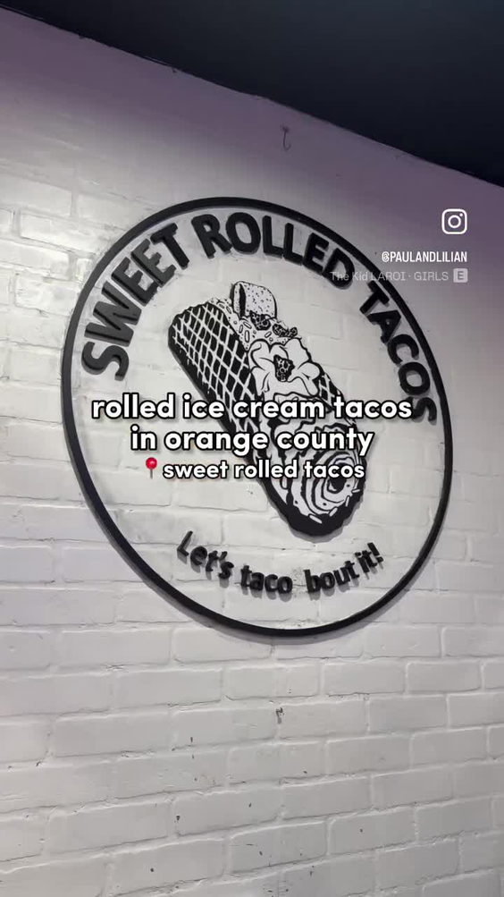 Sweet Rolled Tacos