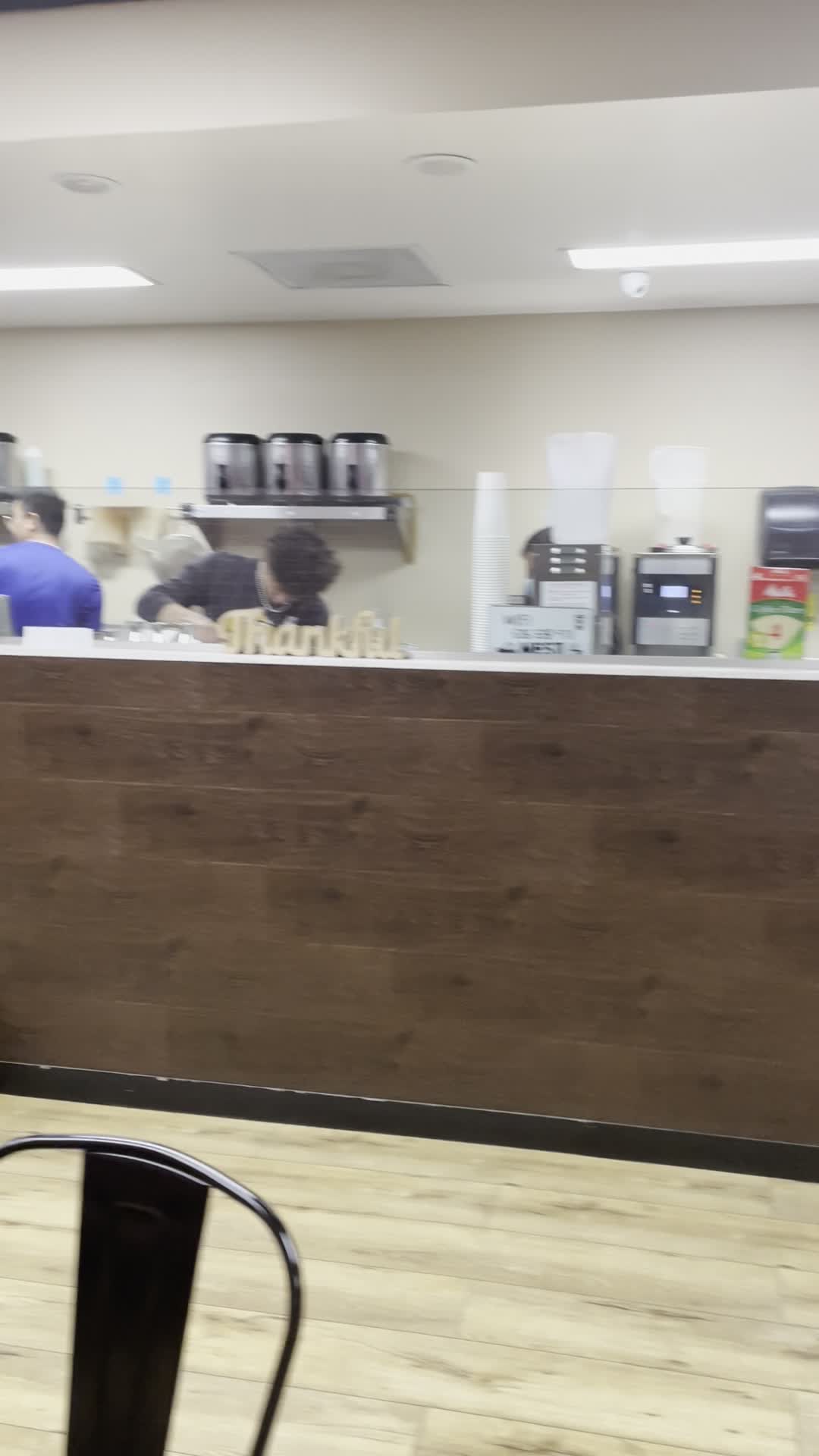 Video review of Nest Tea House