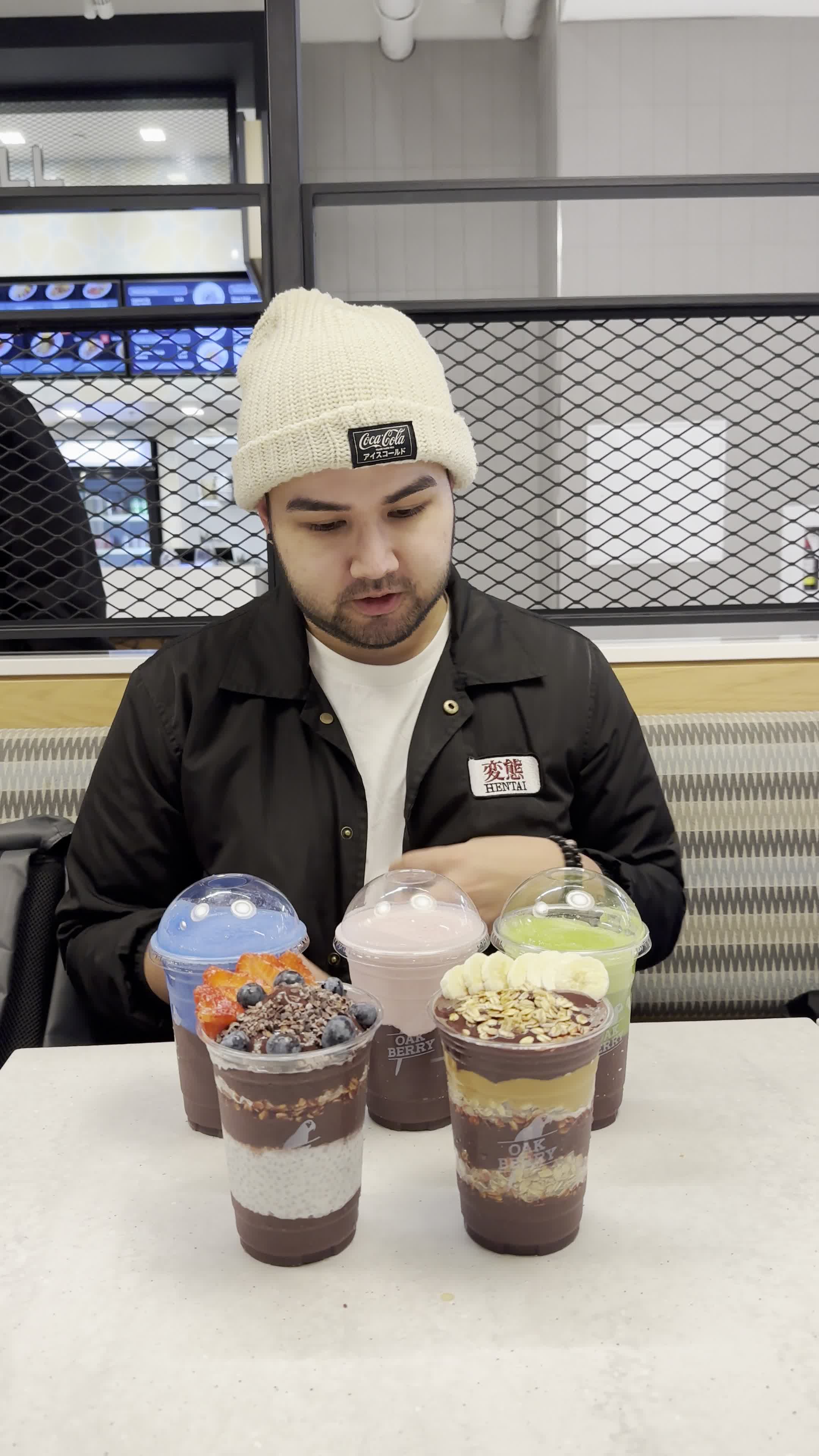 Video review of Brentwood Town Centre Food Court