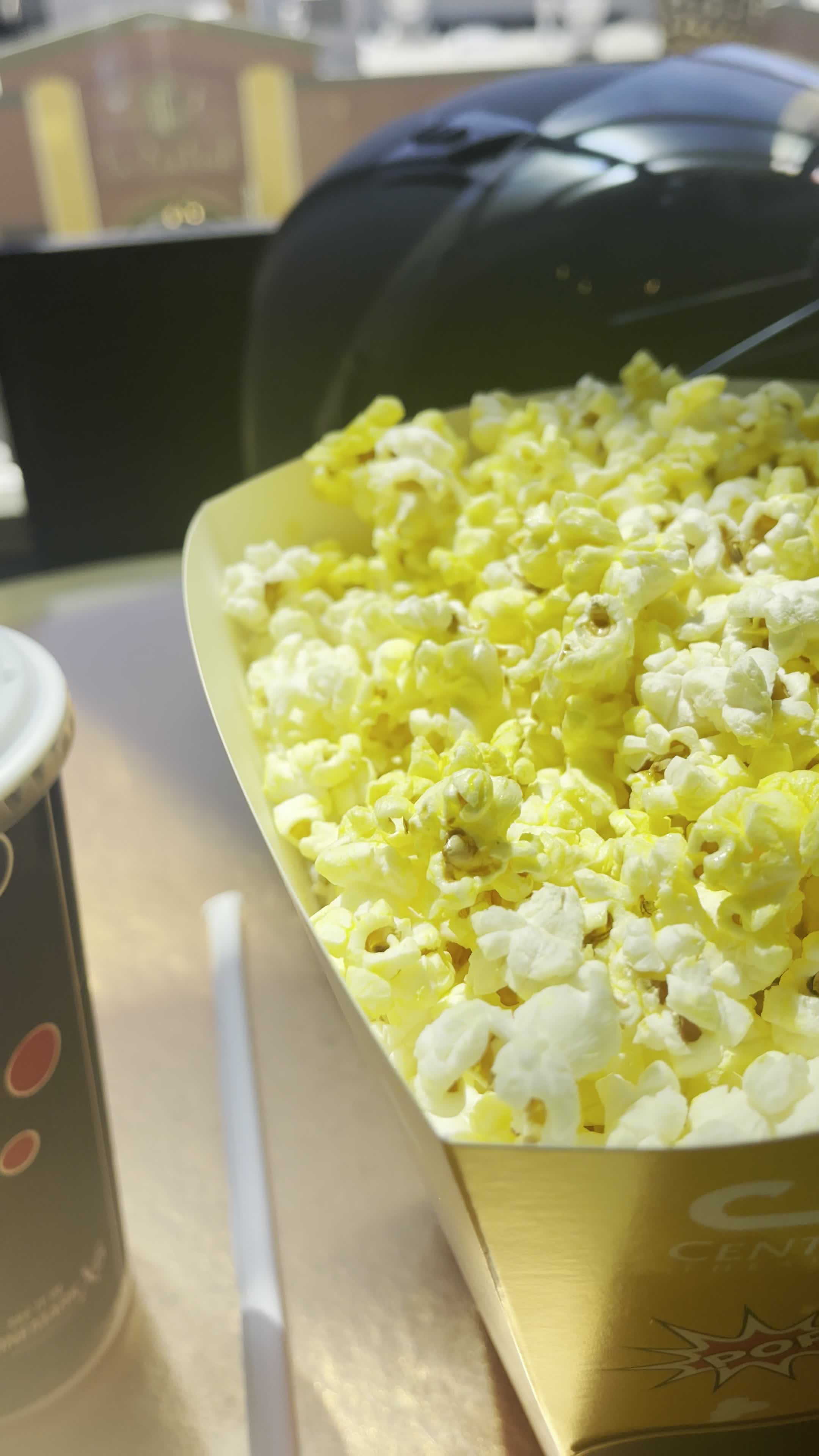 Video review of Cinemark Century Redwood Downtown 20 and XD