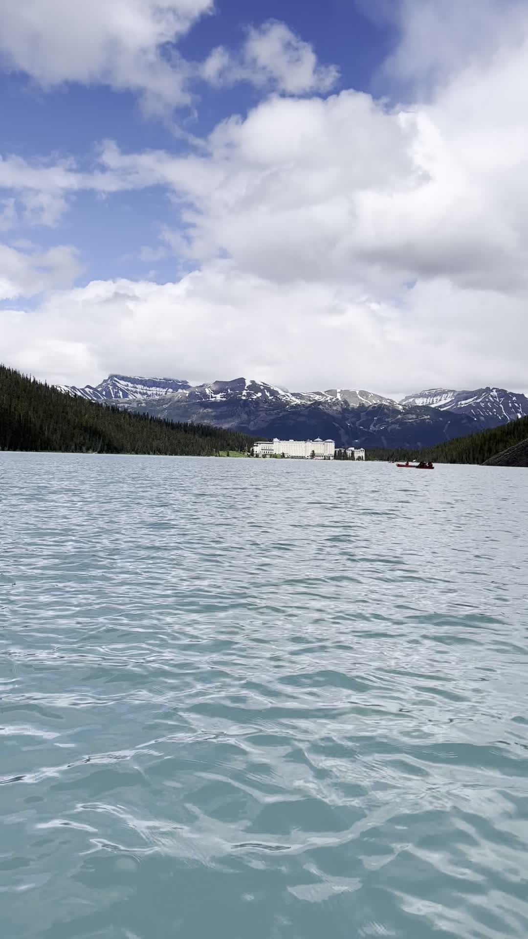 Lake Louise Soft-Sided Trailer/Tent Campground