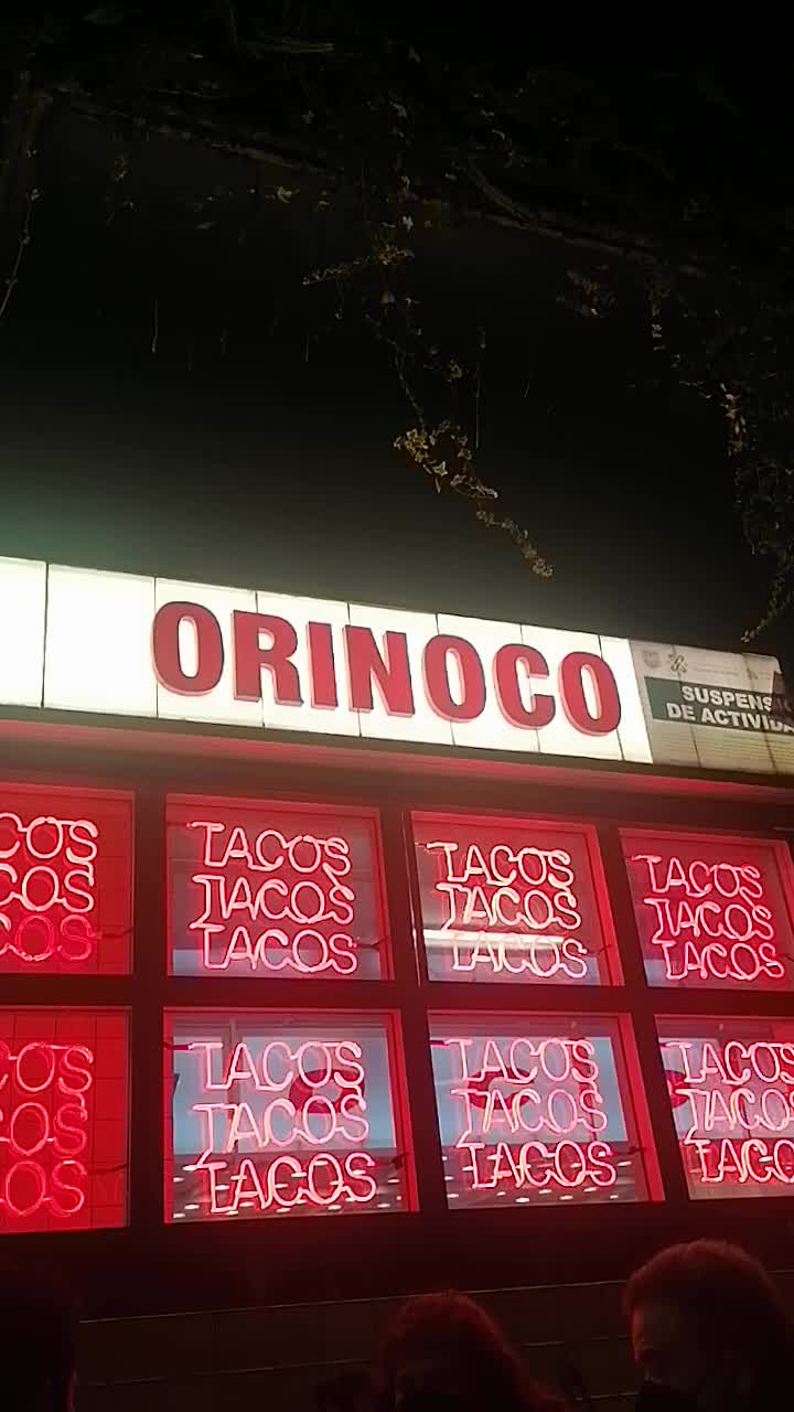 Video review of Taquería Orinoco (Condesa)