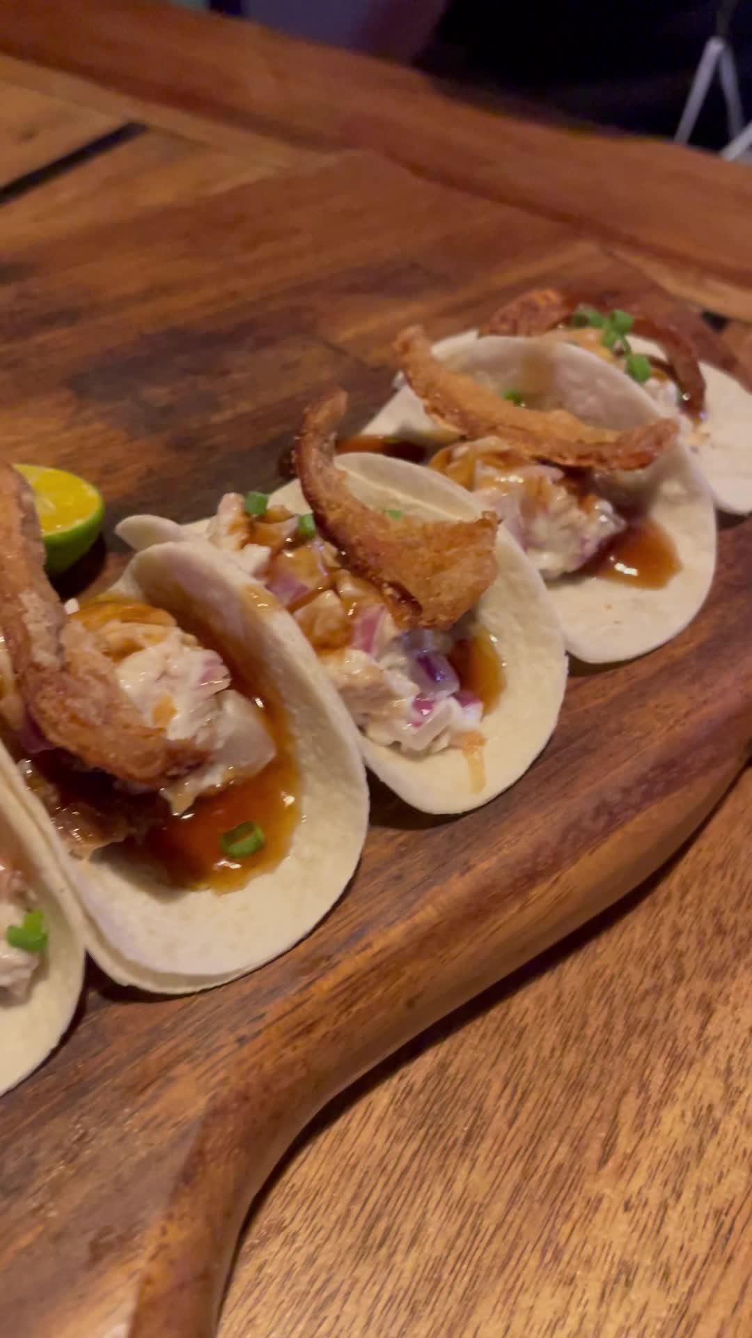 Video review of Tipsy Pig Gastropub