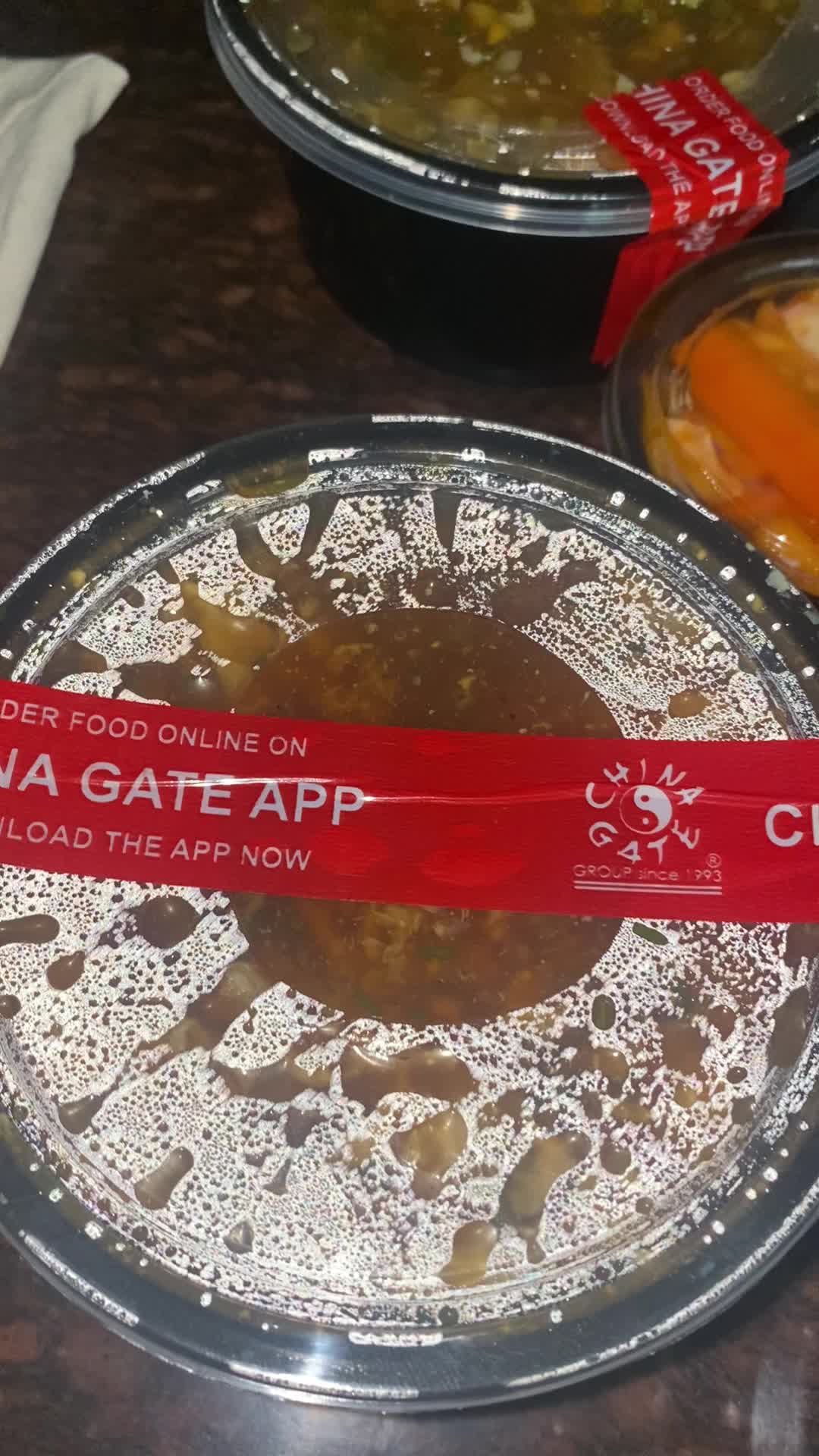 Video review of China gate