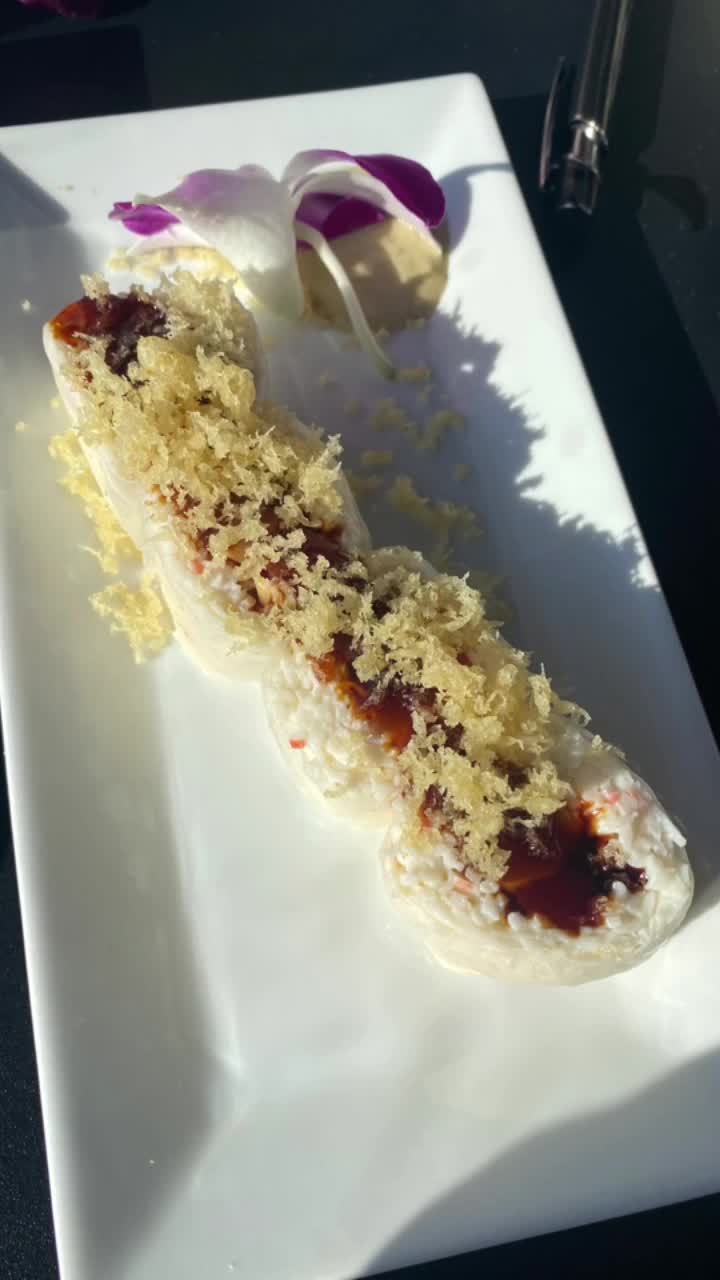 Buddha's Favorite Sushi