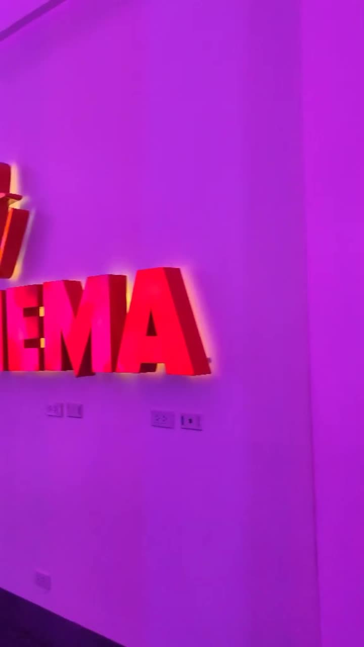 Video review of SM Mall of Asia Cinemas