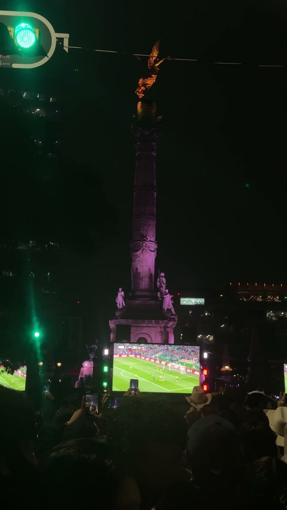 El angel de la independencia