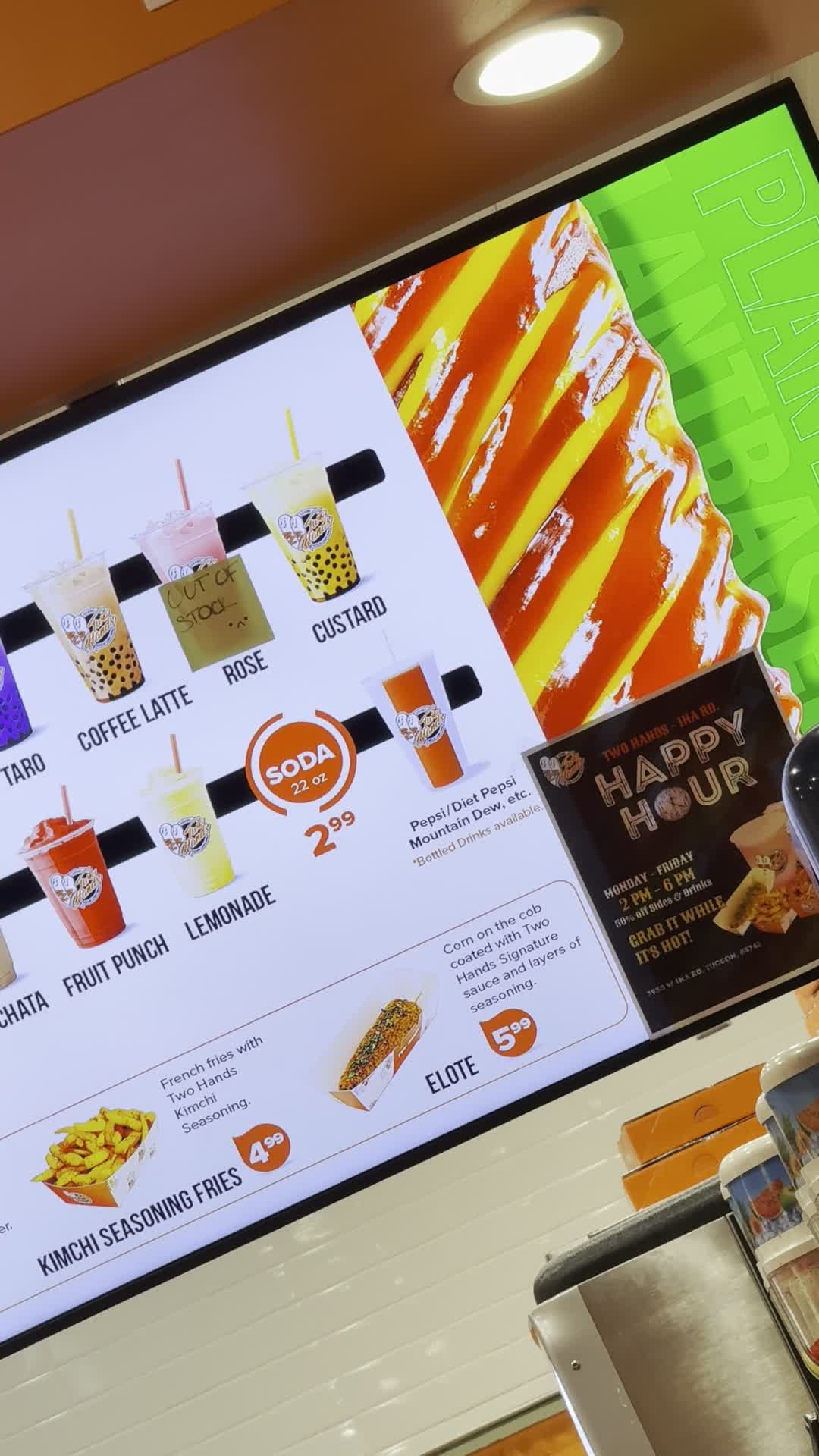 Two Hands Corn Dog Ina Road