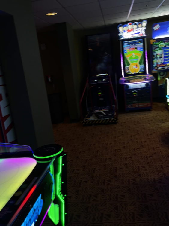 Arcade At Activities Center