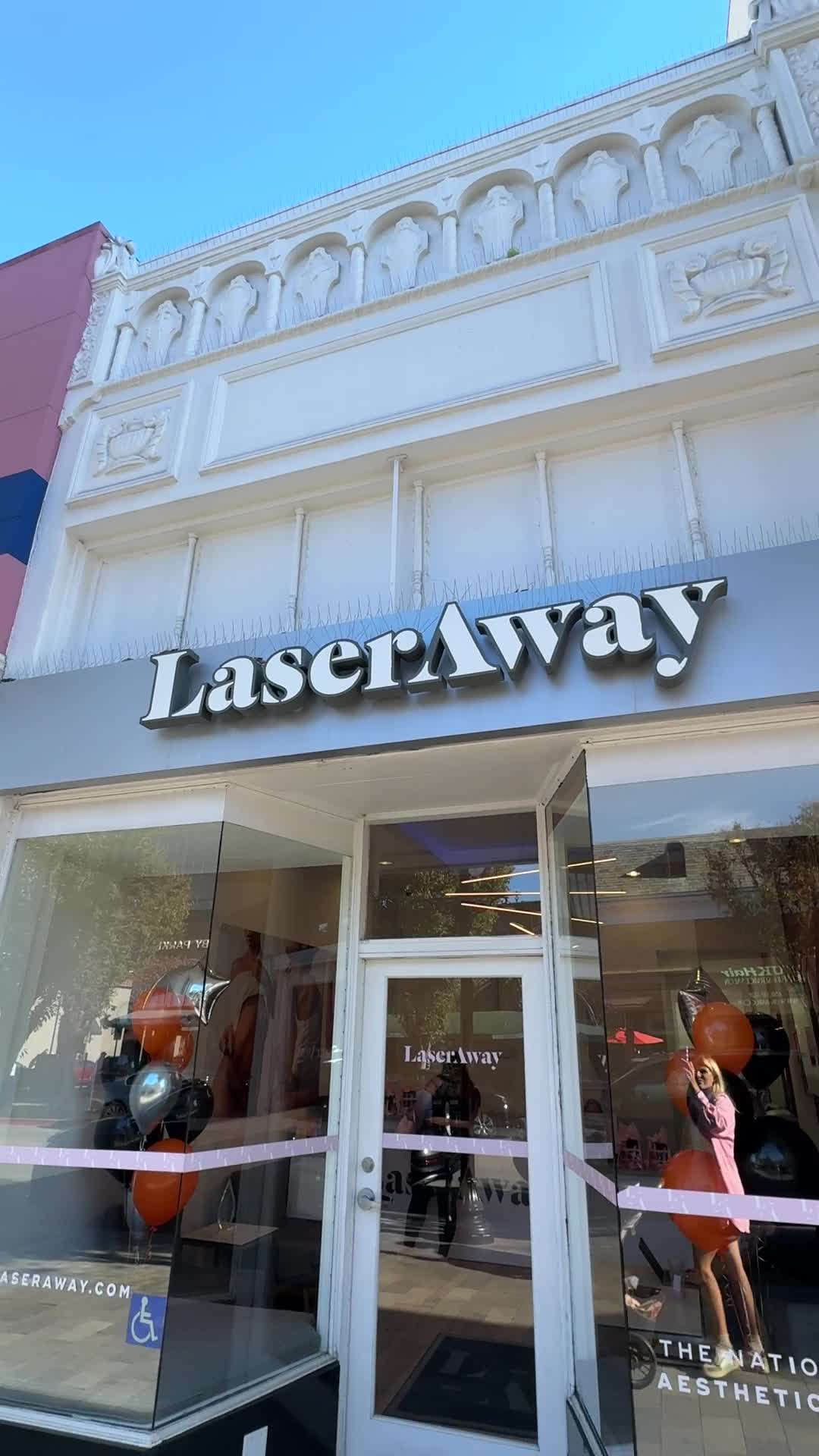 Lazer away