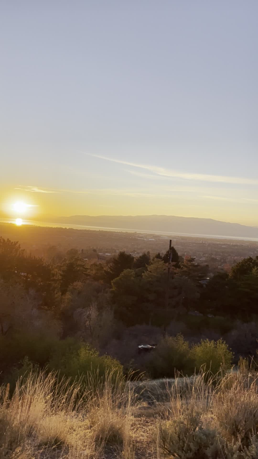 Bonneville Shoreline Trailhead