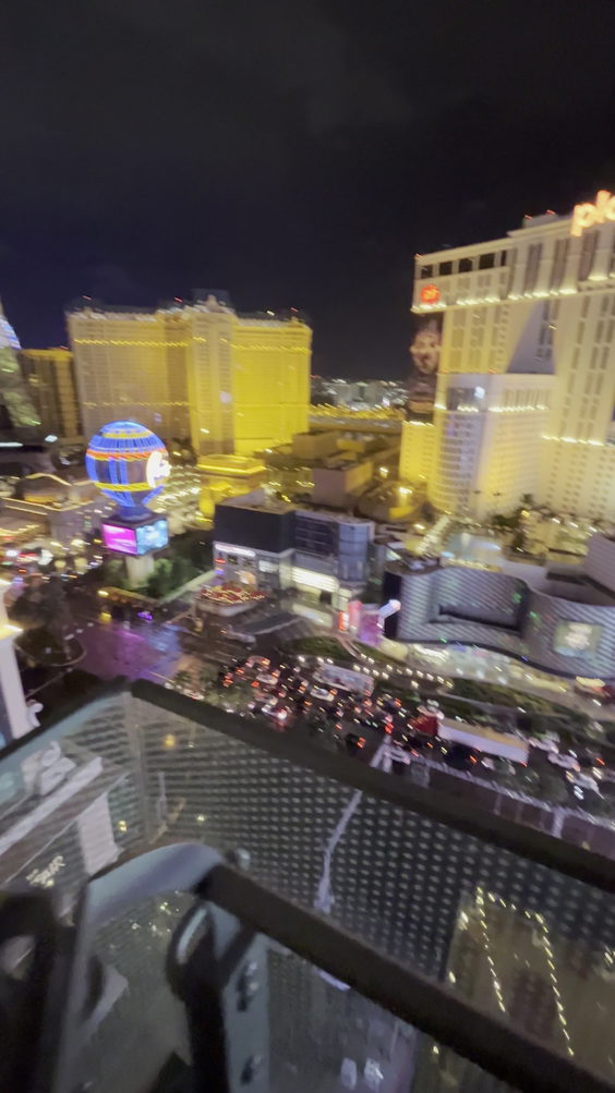 Balcony At Cosmopolitan