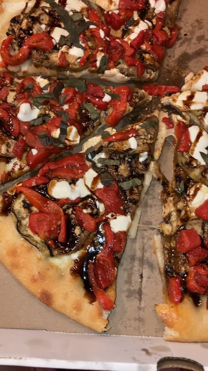 Video review of V & J Pizza