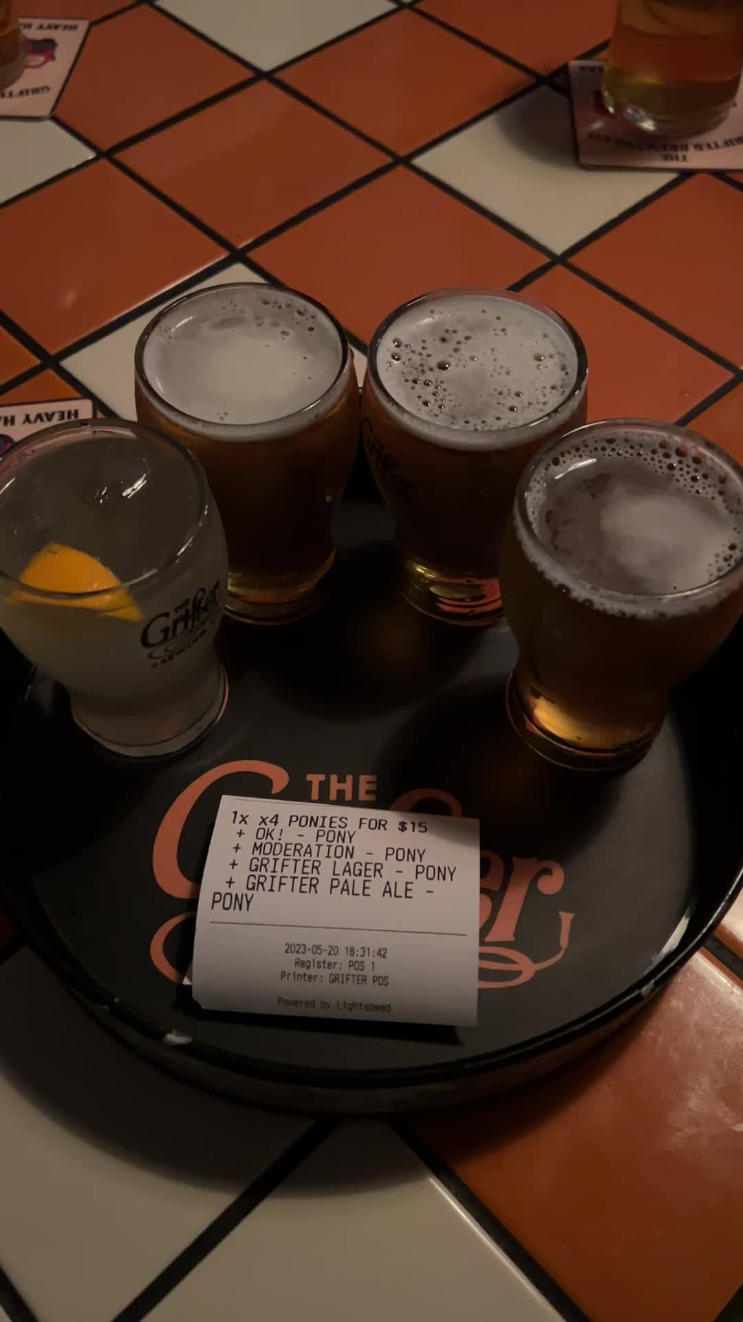 The Grifter Brewing Company