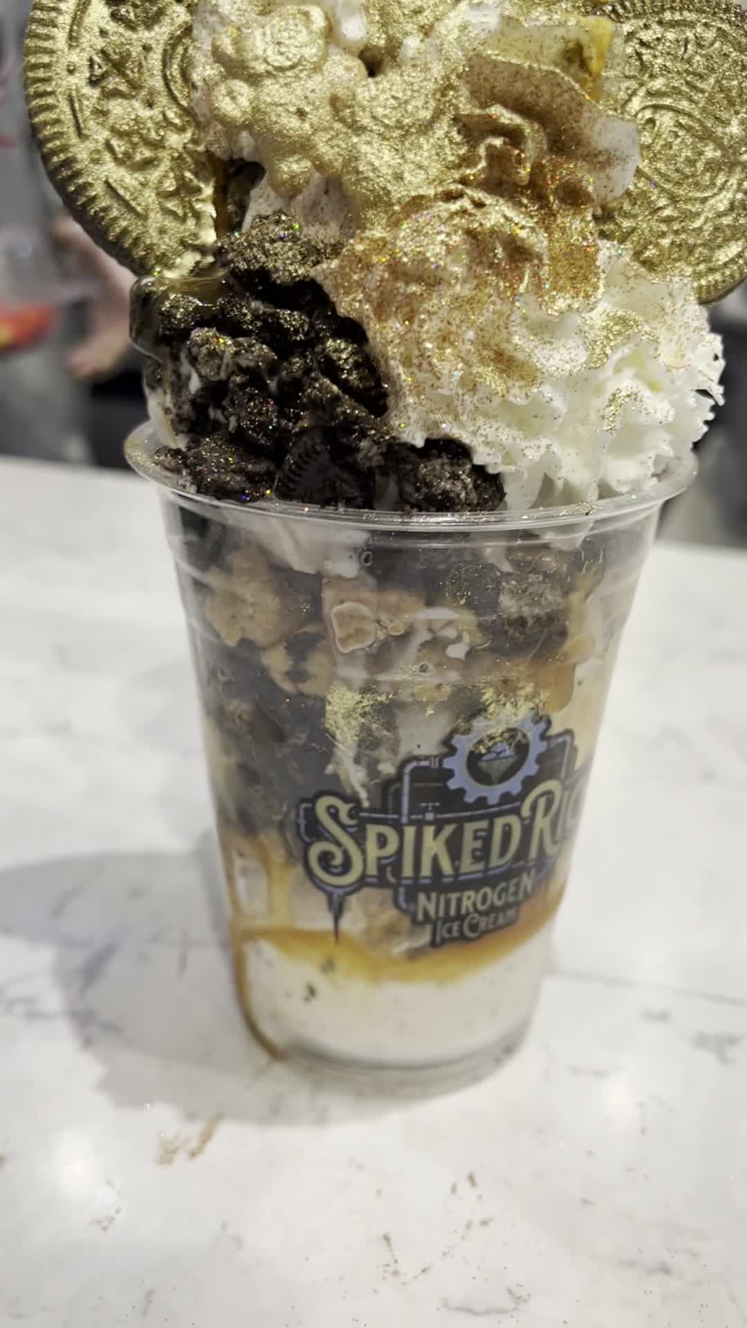 Frostbite Nitrogen Ice Cream