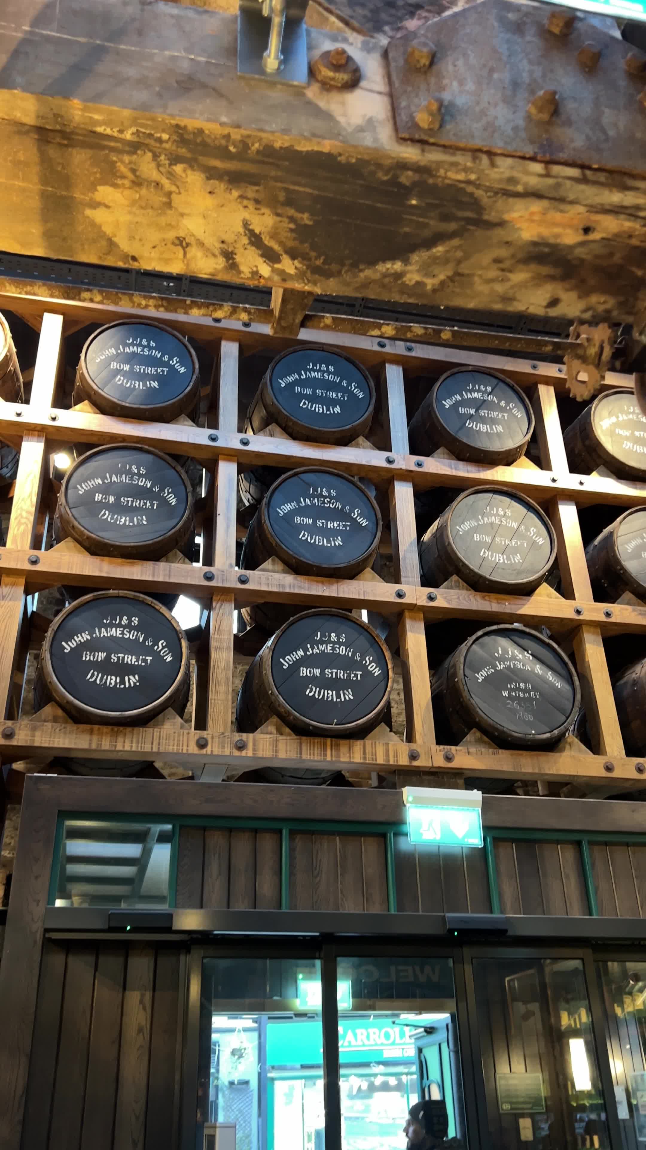 Jameson Distillery Bow St.
