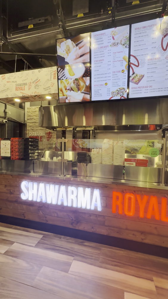 Shawarma Royale