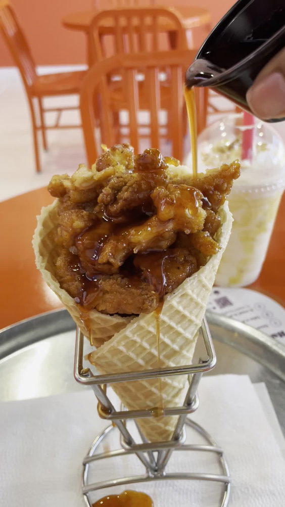 Chickncone
