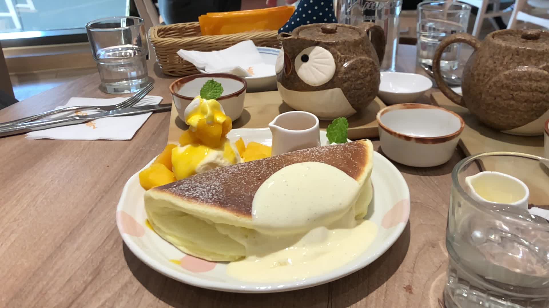 woosa洋食パンケーキ 屋莎洋食鬆餅屋 台北京站店