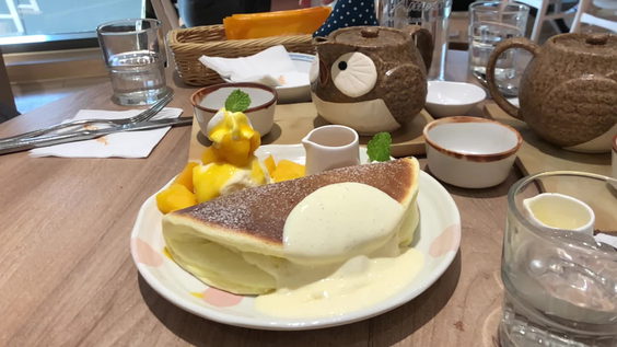 woosa洋食パンケーキ 屋莎洋食鬆餅屋 台北京站店