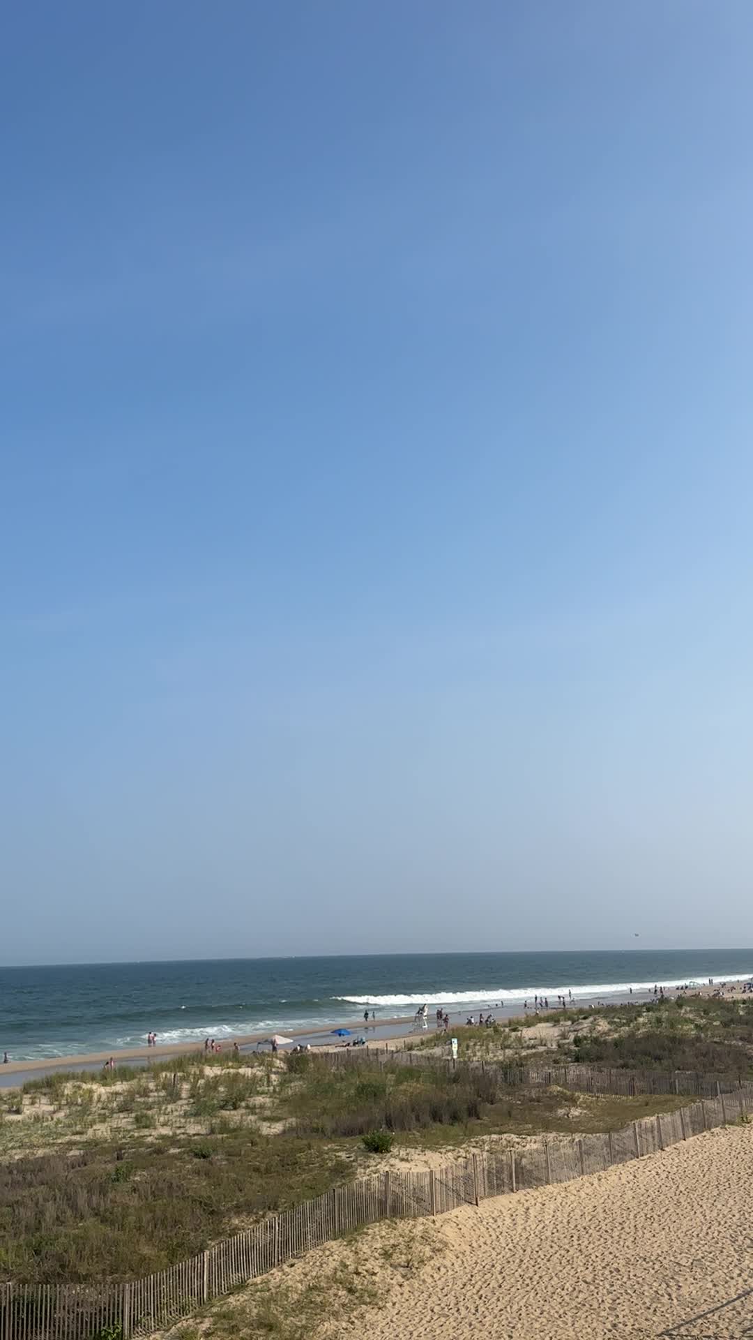 Pool at the Hilton Suites Ocean City Oceanfront