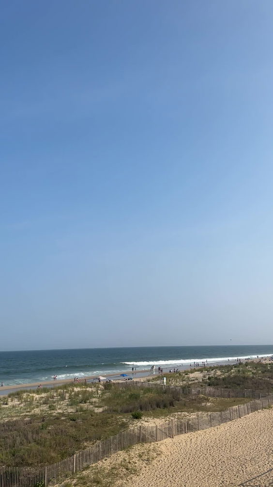 Pool at the Hilton Suites Ocean City Oceanfront