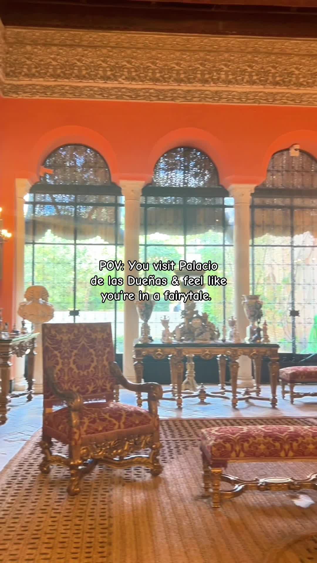 Video review of Palacio de las Dueñas