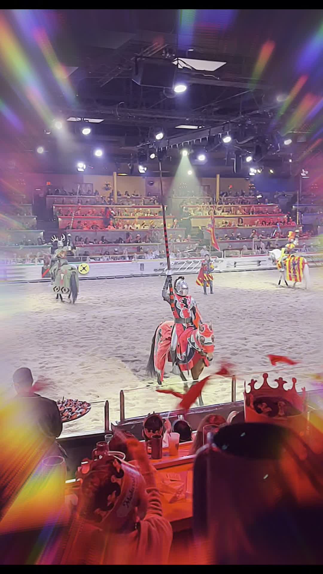 Video review of Medieval Times Dinner & Tournament