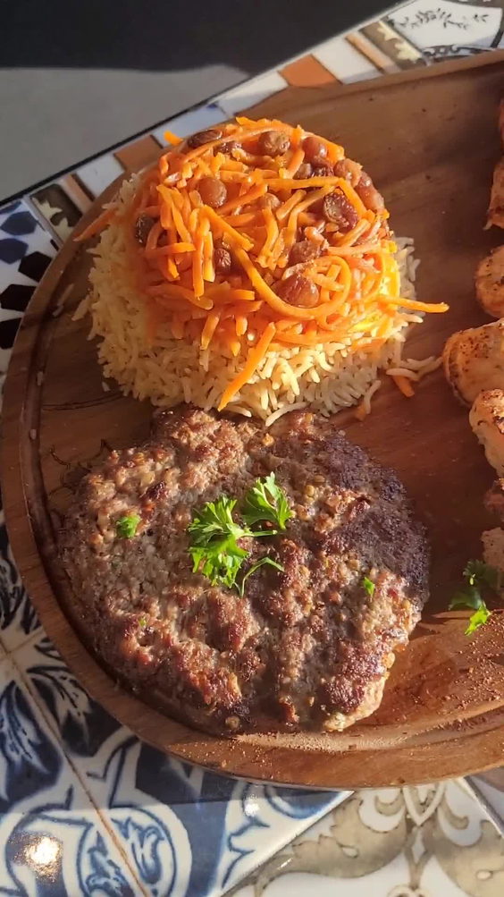 Naan & Kabob