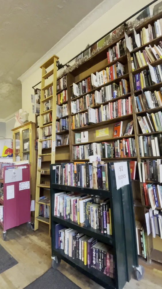 Night Heron Books & Coffeehouse