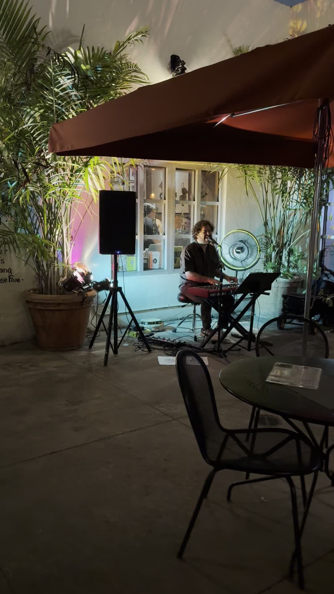 Video review of The Cafe at Books & Books