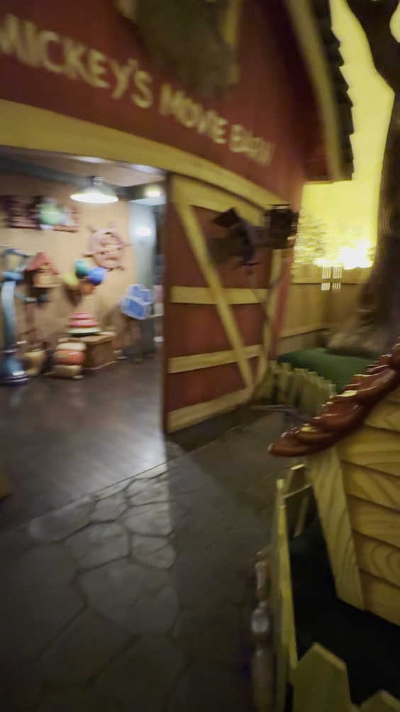 Mickeys house breakroom