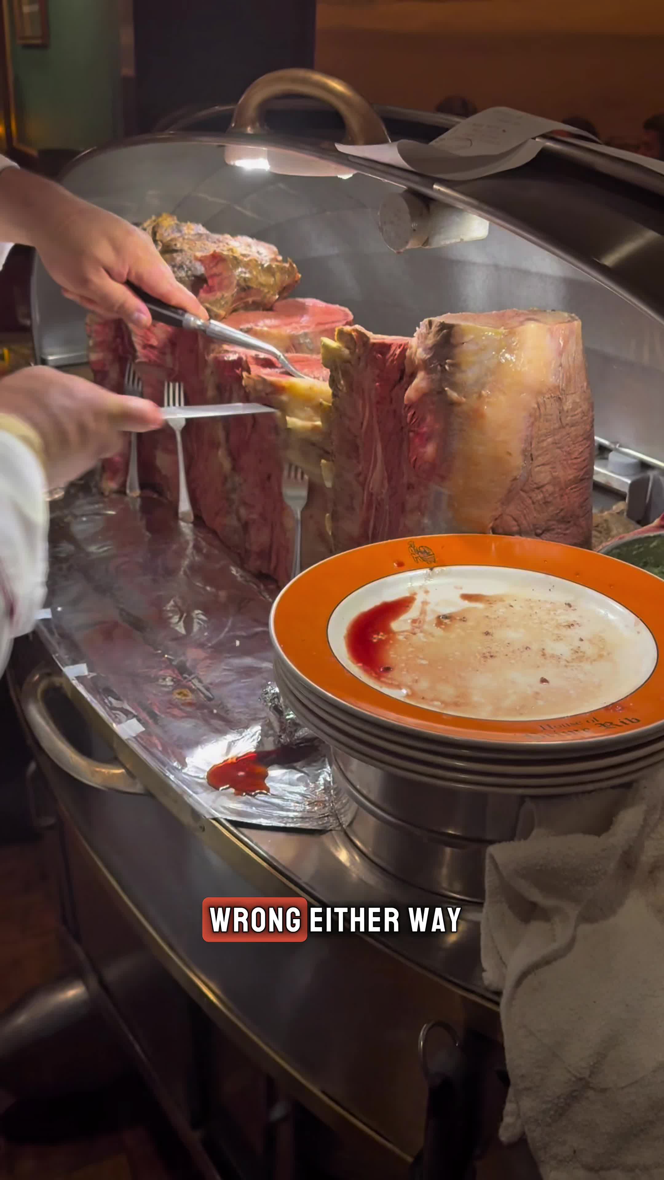 Video review of House of Prime Rib