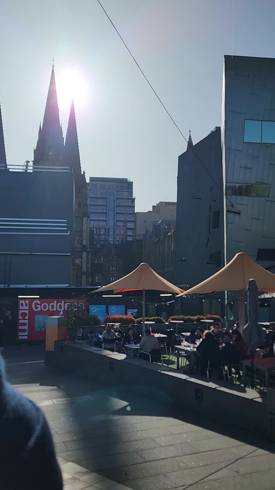 Video review of Federation Square