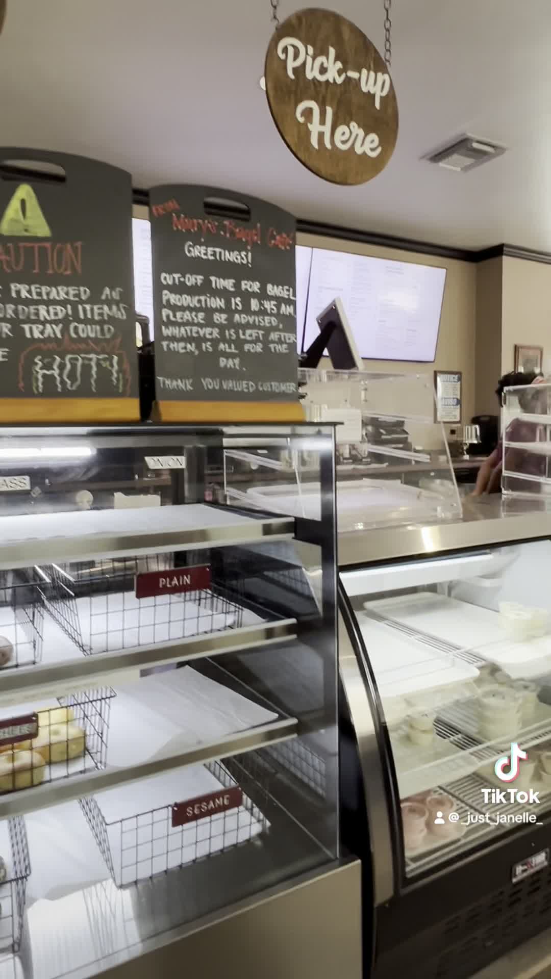 Mary’s Bagel Cafe