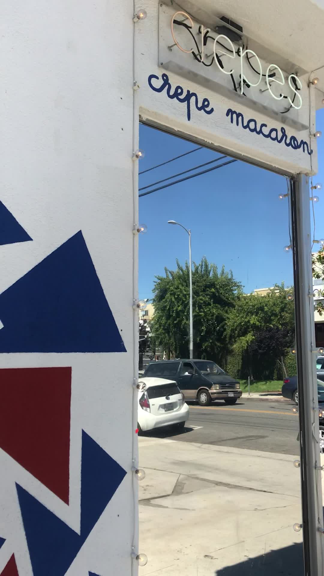 Video review of Millet Crepe