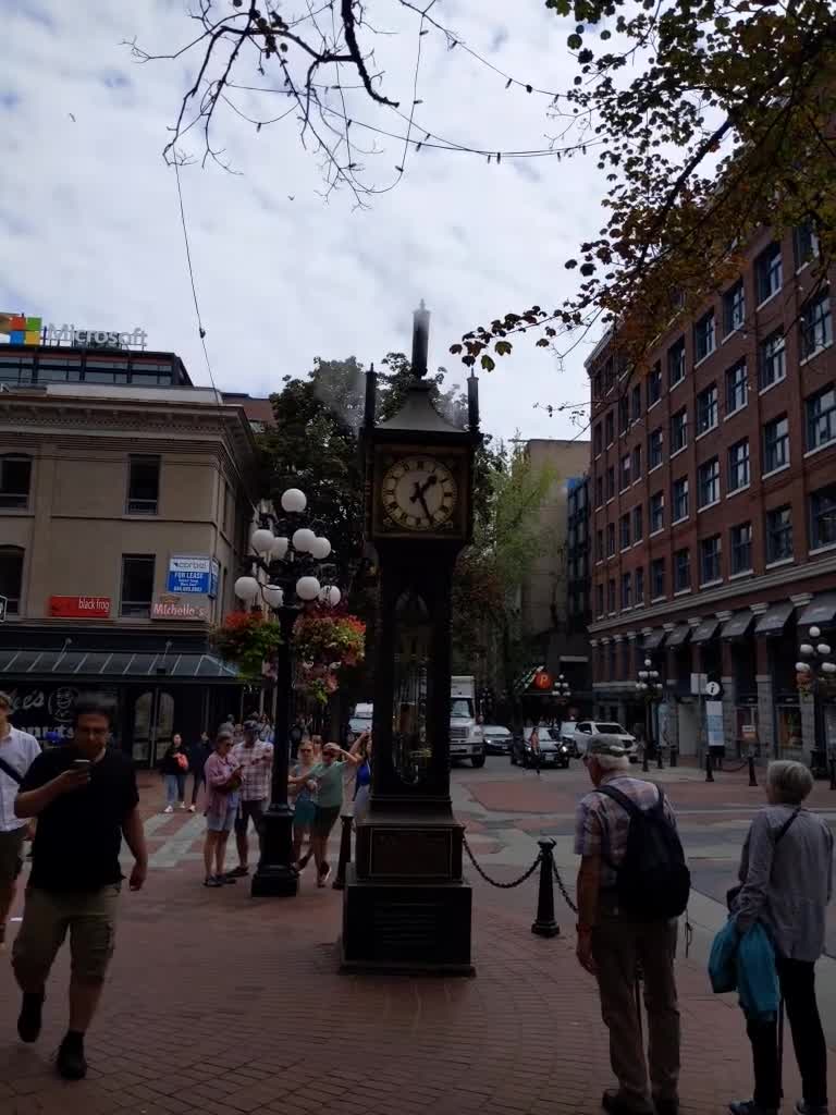 Gastown Steam Clock