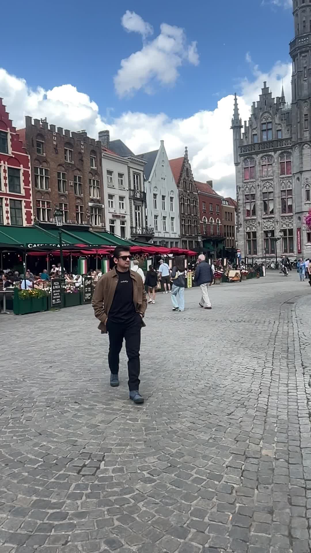 Bruges old town