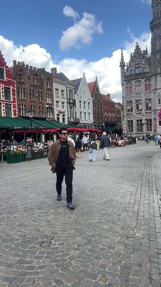 Bruges old town
